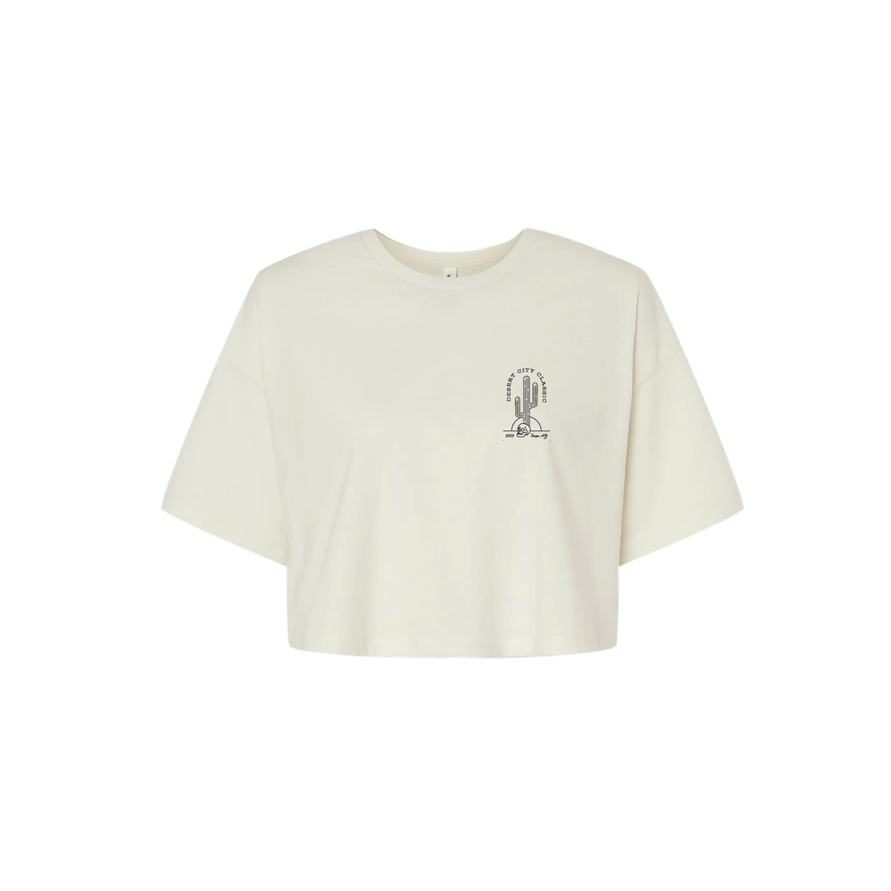 DCC Boxy Crop Tee